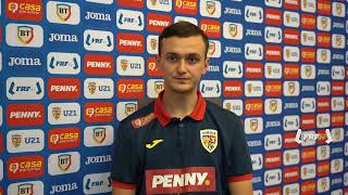 U21 spre EURO 2025 | Luca Mihai: \