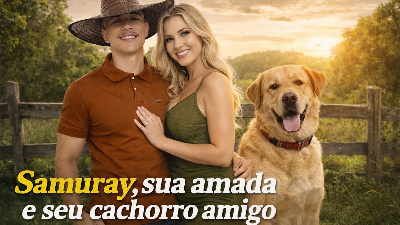 Cachorro Amigo#samuray#musica#reels 