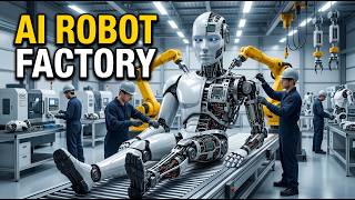 How Humanoid Robots Are Made in Factory | Inside AI Robot Manufacturing Process