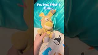 Pov How FNAF 4 ended #fnaf #fivenightsatwariosfangame @MikeyCrafts9861 for the original video.