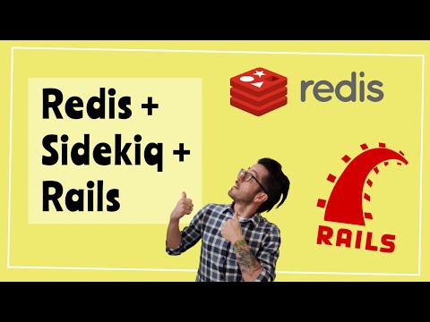 How to use Redis and Sidekiq with Ruby on Rails