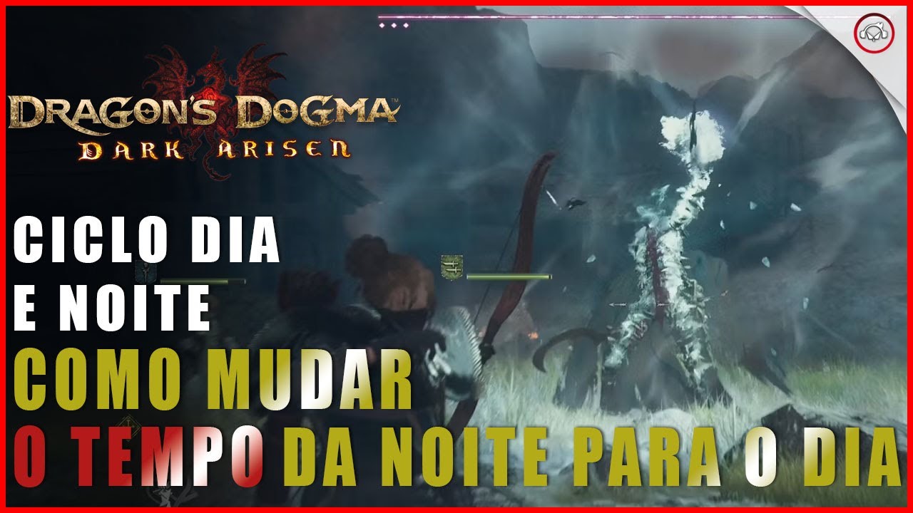 Miniatura do vídeo Dragon's Dogma 2, Como mudar o tempo da noite para o dia | Super-Dica