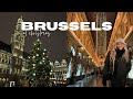 WHAT TO SEE IN BRUSSELS 2024 | Everything to do at Christmas in Belgium 🇧🇪🎄