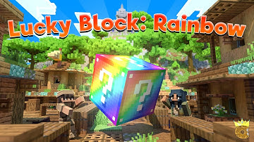Lucky Block: Rainbow! | Minecraft Marketplace - Official Trailer