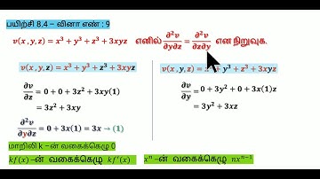 Class 12 Maths | unit 8 | Exercise 8.4 Q.no.9 | Differentials Partial Derivatives