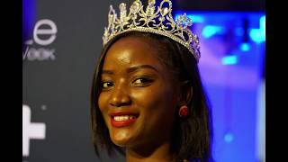 Miss World Uganda on the Second Day of New York Fashion Week