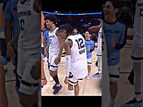 Ja Morant's Griddy