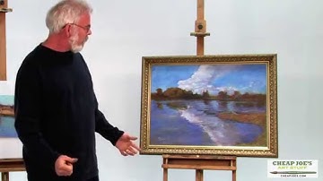 Pastel Techniques with Paul deMarrais - Painting Realistic Water