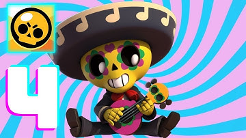 Brawl Stars - Gameplay Walkthrough Part 4 - Poco [Duo Showdown] (iOS, Android)