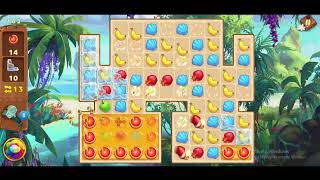 Tropical Forest Match 3 Story Level 162