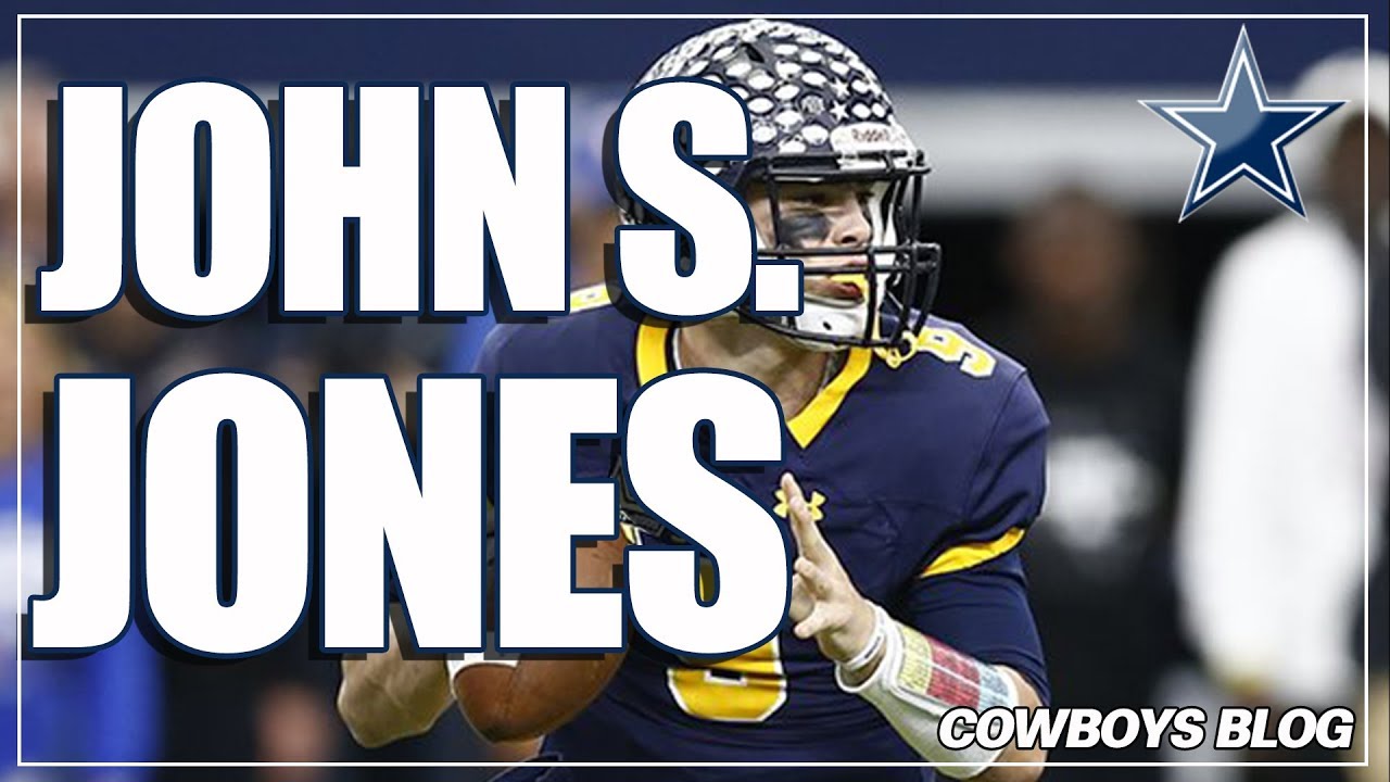 John Stephen Jones future Dallas Cowboys QB?