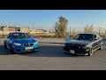Дикий заезд BMW E34 vs BMW M2 F87 | Есть ли шансы у олдскула?