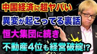 【速報】中国経済が超ヤバい、恒大集団に続き、融創中国も破綻？【サナックチャイナを解説】日経平均暴落と中国版リーマンショック