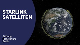 Starlink Satelliten: Lichterketten am Nachthimmel