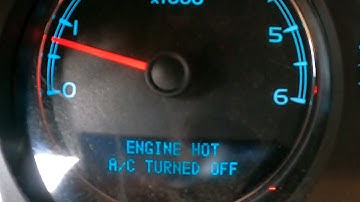 Engine Hot A/C Turned Off on  Suburban 2500 Fixed |  P0118 Code