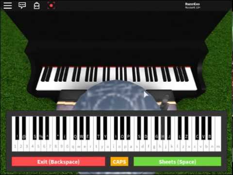 roblox piano sheets new rules