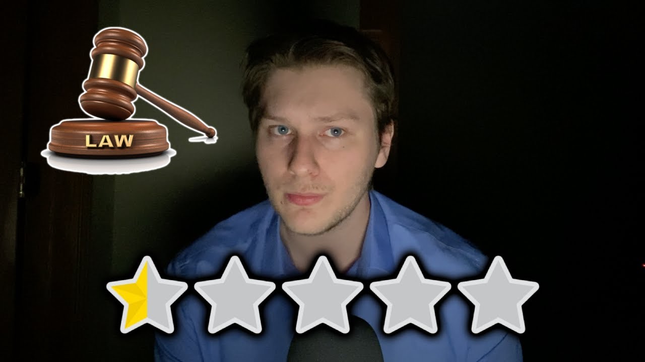 ASMR: Worst Reviewed Lawyer