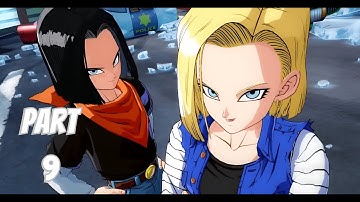 DRAGON BALL Z Kakarot Walkthrough Gameplay Part 9 - The Androids Attack