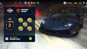 UGR OUTLANDERS BREAKNECK 1/3 - NFS: No Limits (TU 074)