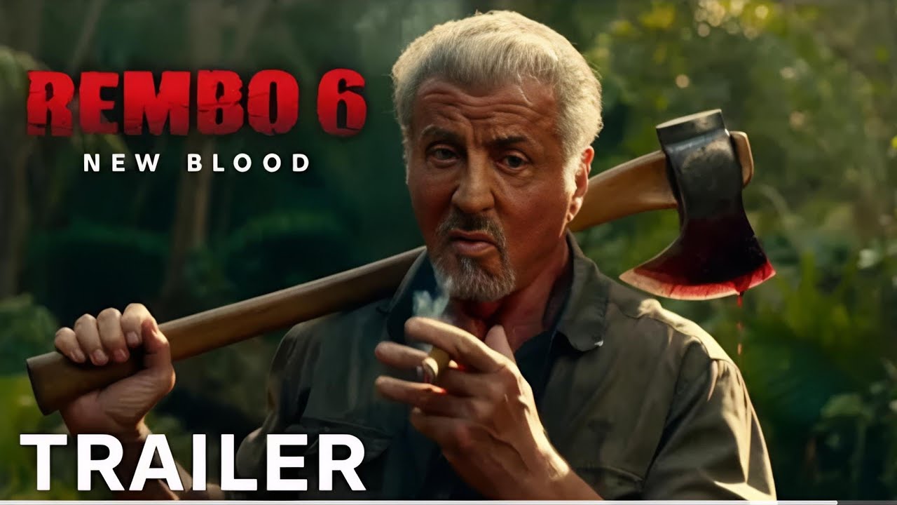 Rambo 6: New Blood (2026) - New Movie Fan Trailer | Sylvester Stallone, Jason Statham