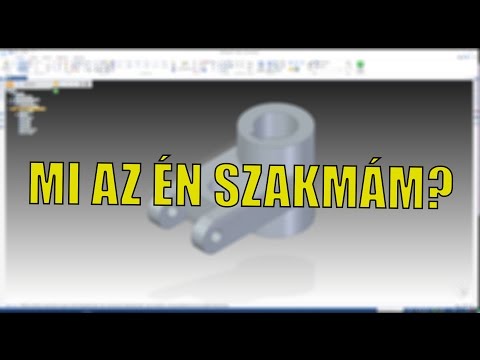 Mi az én szakmám? | CAD CAM Informatikus | Solid Edge ST9 modellezés (DDave)