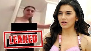 Hansika Motwani Bathing Nude Video Leaked - Watch