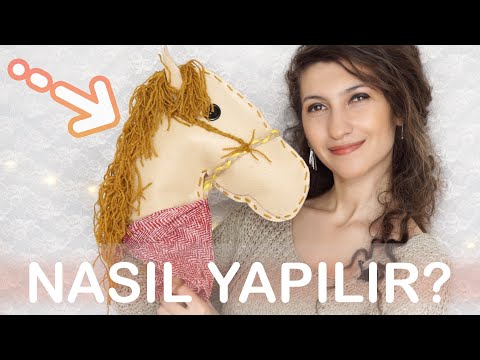 Video: Bir Oyuncak At Nasıl Dikilir