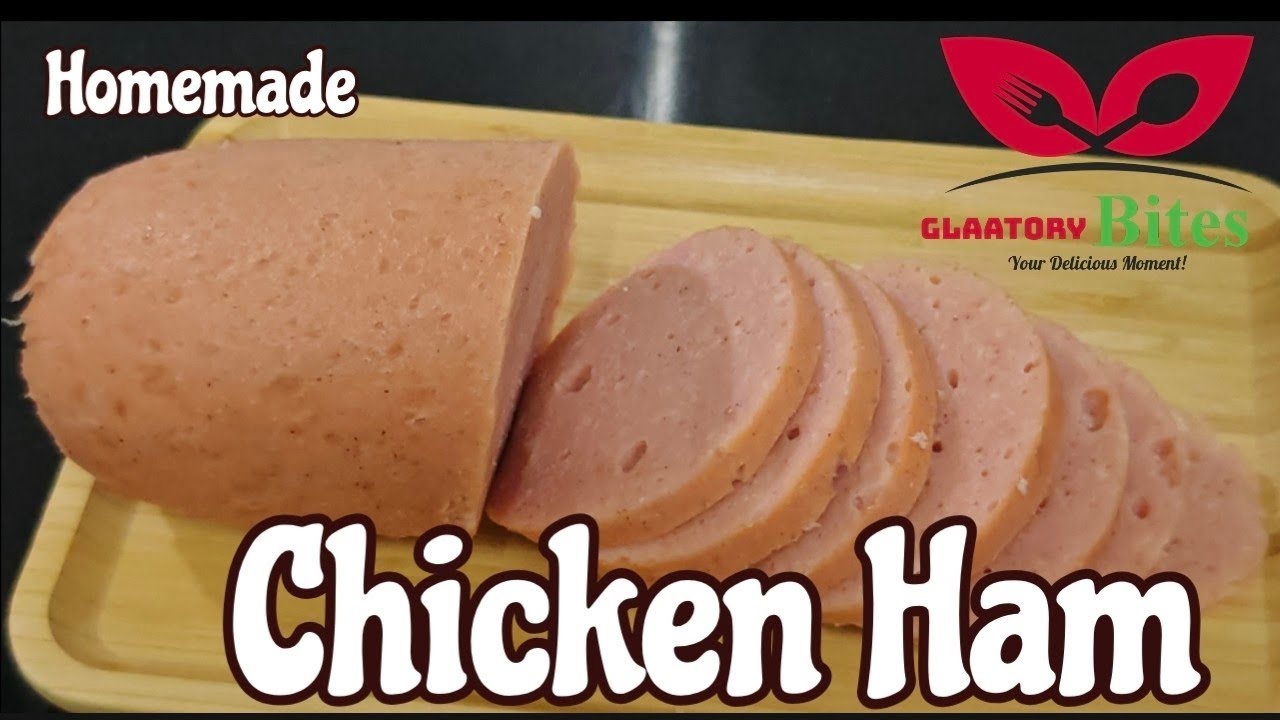 Домашние рецепты из курицы и ветчины!