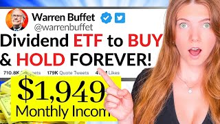 Dividend ETF to BUY & HOLD FOREVER - Free CASH Flow (COWZ)