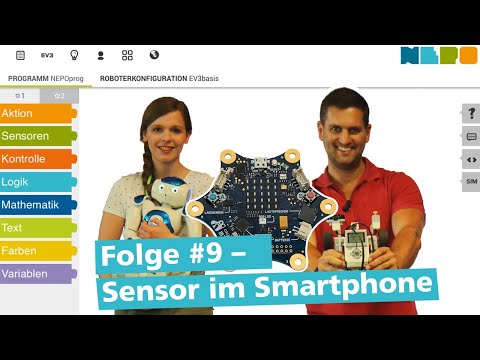 Folge #9 Beschleunigungssensor im Smartphone – Programmieren feat. Daniel Jung & Sophie Charlotte