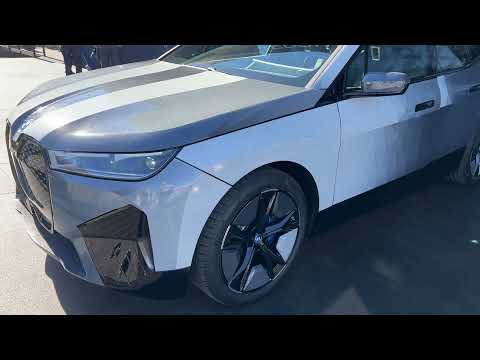 【BMW】ボディの色が変化する「iX Flow」①　from CES 2022