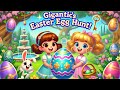 Easter Eggs Hunt For Kids: Olivia and Stella’s Gigantic Easter Egg Hunt (Kidzoland)