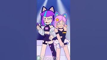 Idol piper and melodie #brawlstars #brawlstarsanimation #melodie