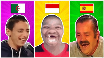 Laughing Memes From Different Countries 🤣 | FaceOffFury🔰
