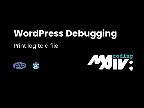 WordPress Debugging - Print to log file using print_r