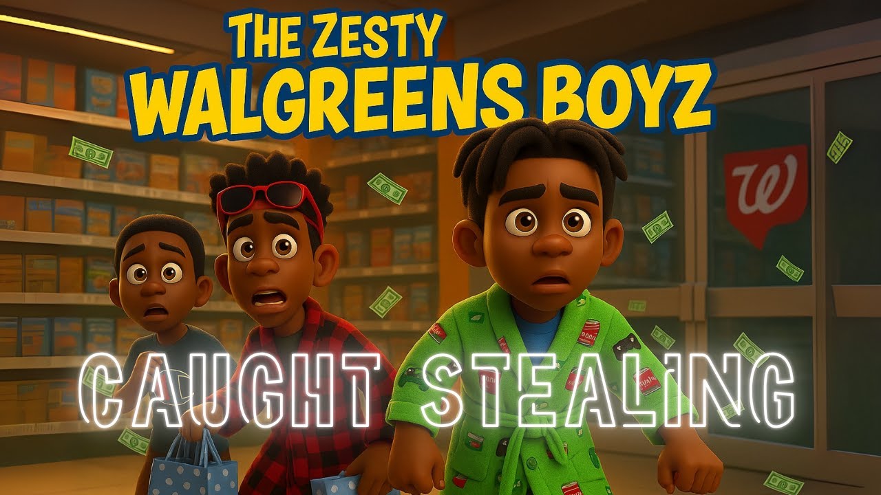3 Kids Caught Shoplifting at Walgreens — Then This Happened… - YouTube