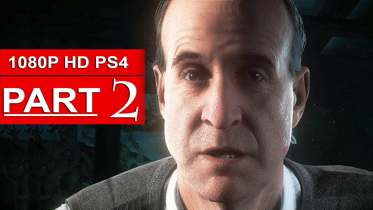 Until Dawn Gameplay Walkthrough Part 2 [1080p HD] RUN! - No Commentary ...