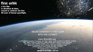 First Orbit - the movie