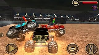 Fearless Army Monster Truck Derby Stunts #Challenging Demolition Derbies Car - Android Games screenshot 4