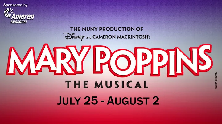 Mary Poppins at The Muny