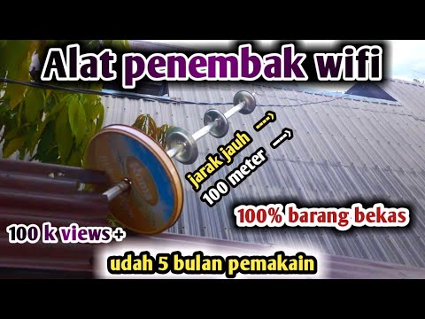 Video: Cara Membuat Penguat Sinyal Wi-Fi Dengan Tangan Anda Sendiri