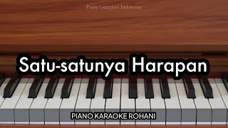 Satu-satunya Harapan - Grezia Epiphania | Piano Karaoke Rohani