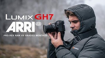 🎥 LUMIX GH7 & ARRI LOG - 4K CINEMATIC SHOWREEL 🎥
