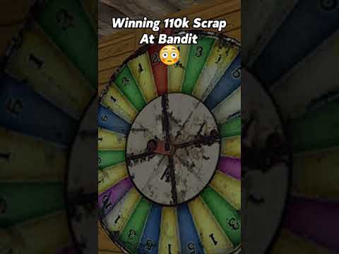 Winning 110K Scrap From BANDIT - RUST #shorts - Winning 110K Scrap From BANDIT - RUST #shorts