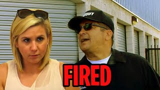 Who Got Fired From Storage Wars?