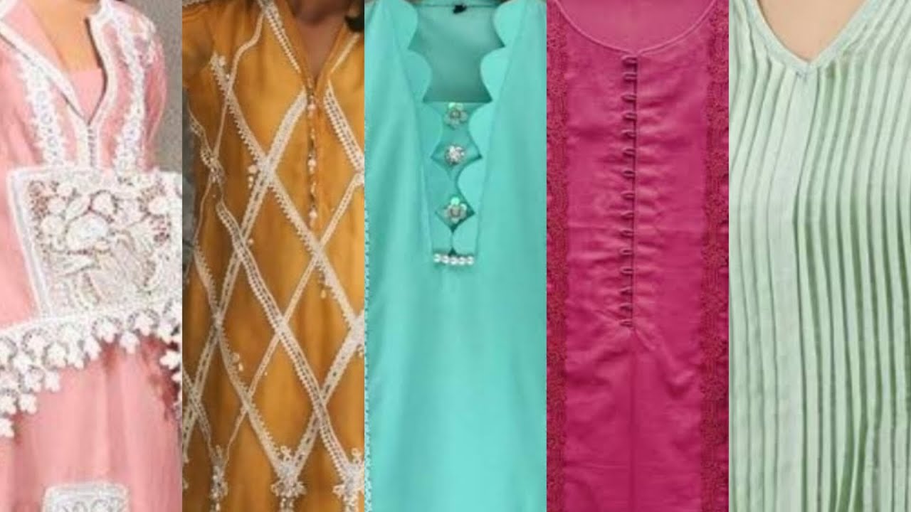 Beautiful Plain Suit Designing Ideas Simple Plain Dress Design single-colour-dress-designing-ideas-plain-suit-design-youtube