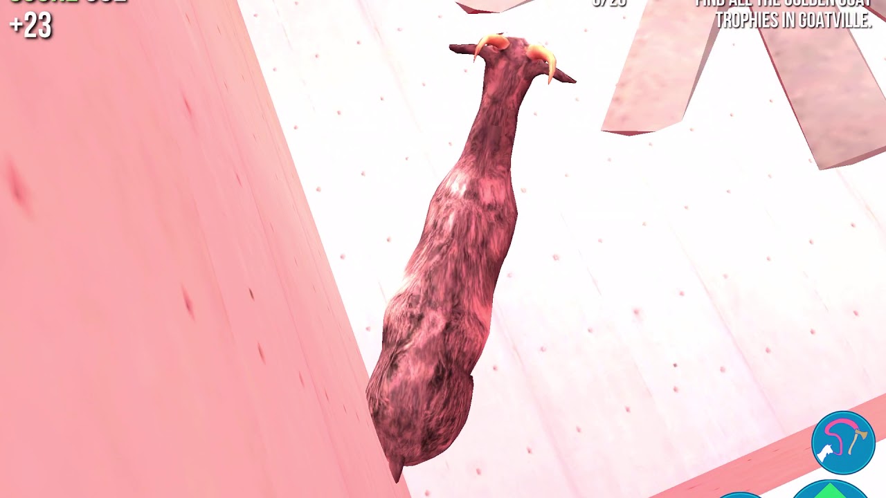 How To Unlock Anti Gravity Goat In Goat Simulator