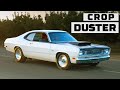 Legendary 1970 plymouth duster crop duster rebuilt  roadkill garage  motortrend