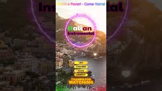 💔 Come Vorrei Instrumental | Beautiful Italian Love Melody 🎶Greatest Italian Love Songs Ever