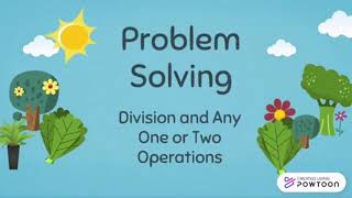 Division Problem Solving 4